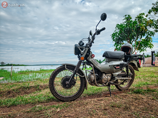 Ngao du thưởng ngoạn trải nghiệm honda ct125 trên những cung đường không tên tại hồ trị an - 21