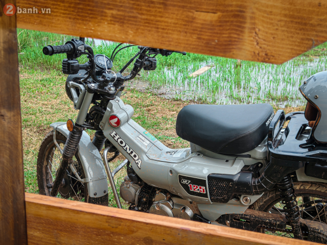 Hồi ức 2 bánh - ít ai ngờ honda ct125 hunter cub huyền thoại này từng chỉ là hàng tồn kho ở mỹ - 12