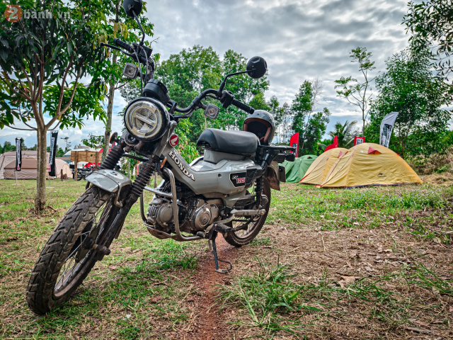 Ngao du thưởng ngoạn trải nghiệm honda ct125 trên những cung đường không tên tại hồ trị an - 22