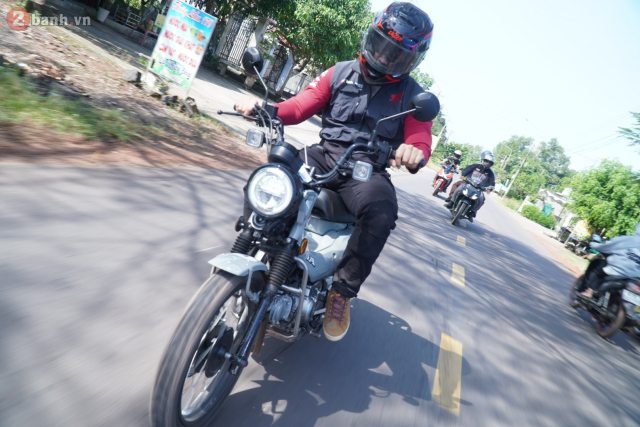 Ngao du thưởng ngoạn trải nghiệm honda ct125 trên những cung đường không tên tại hồ trị an - 9