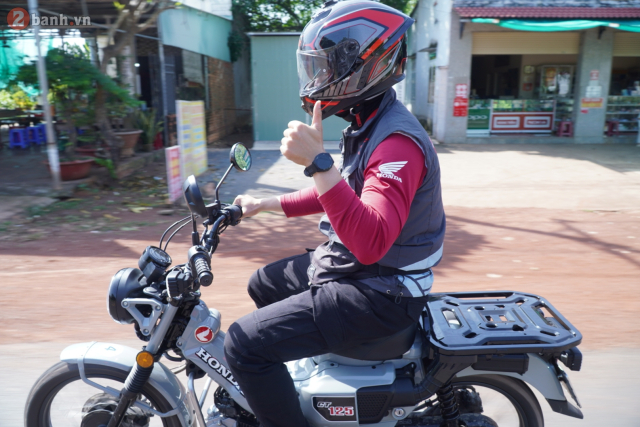 Ngao du thưởng ngoạn trải nghiệm honda ct125 trên những cung đường không tên tại hồ trị an - 25