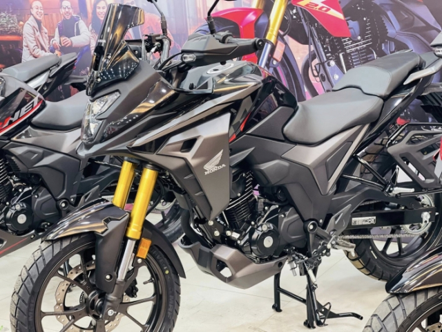 Nx200 át chủ bài adventure mới của honda led toàn xe hstc màn hình tft 42 inch - 1