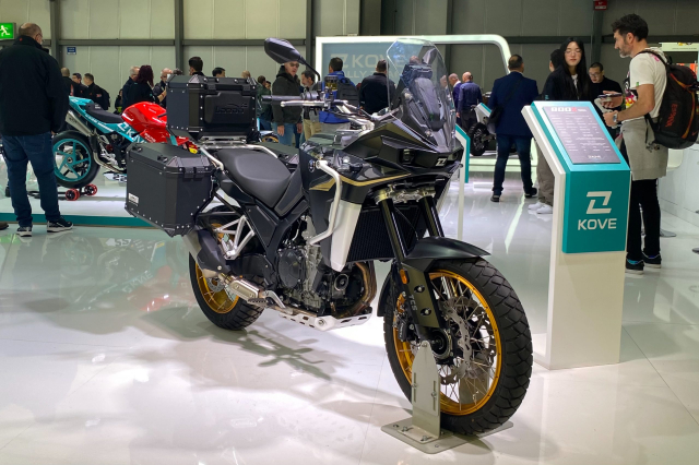 Ra mắt kove 800x touring chiếc transalp giá mềm đang khiến diễn đàn dậy sóng - 6