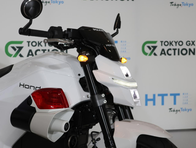 Siêu mô tô điện honda wn7 ra mắt phiên bản xe cảnh sát tại nhật bản - 10