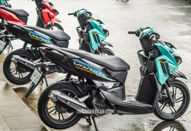 So sánh honda vario 125 street và bản tiêu chuẩn không chỉ khác mỗi cái ghi-đông - 3