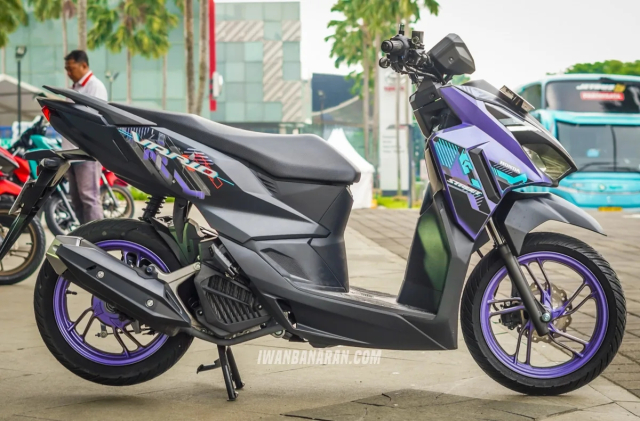 So sánh honda vario 125 street và bản tiêu chuẩn không chỉ khác mỗi cái ghi-đông - 5