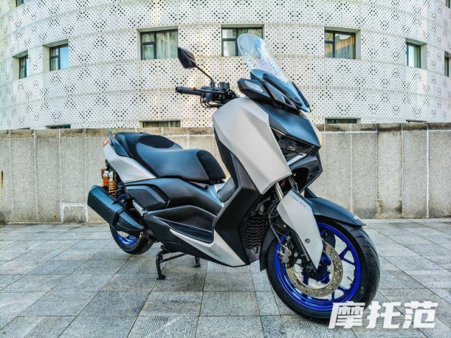 Thần long thái châu ra mắt bản sao của xmax 300 có giá bán ngang ngửa honda sh160i - 5