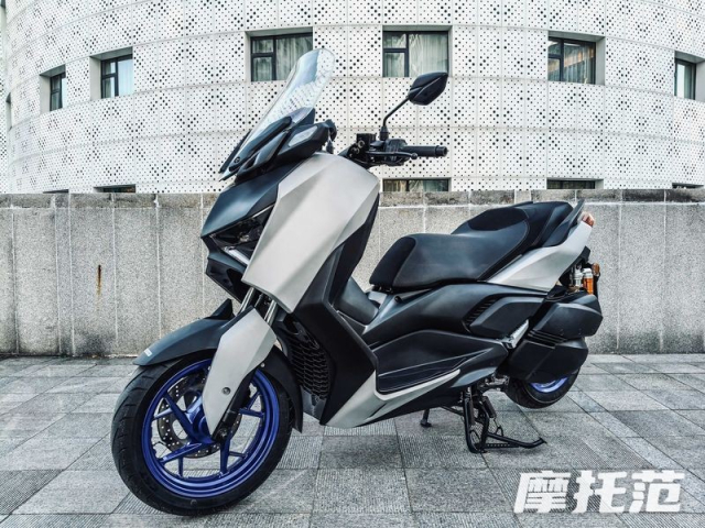 Thần long thái châu ra mắt bản sao của xmax 300 có giá bán ngang ngửa honda sh160i - 7