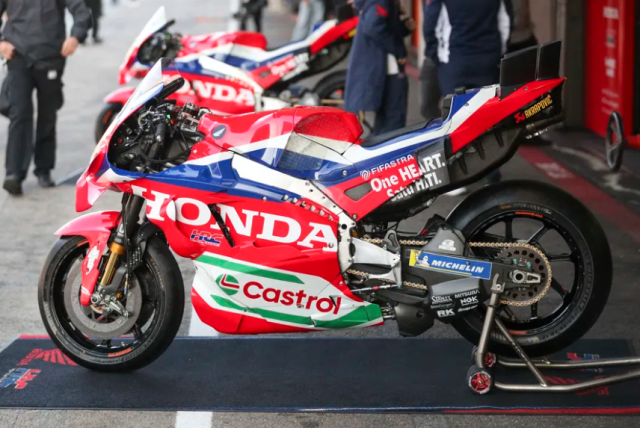 Trang phục đua xe của honda sắp lột xác khi motogp và f1 lần đầu mặc chung một màu áo - 2