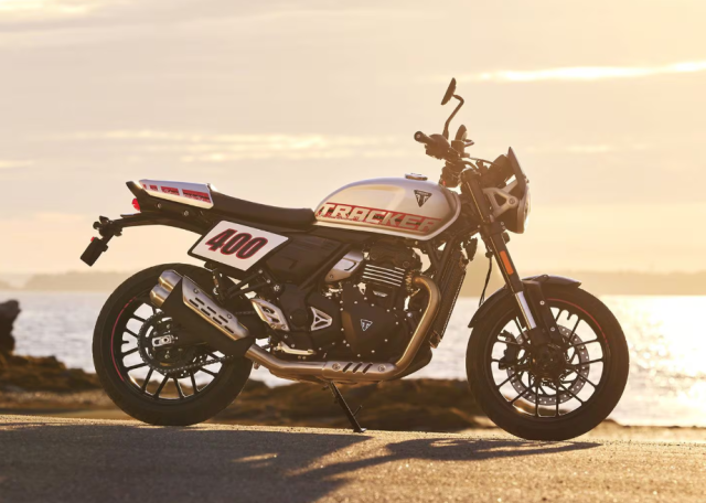 Triumph Tracker 400 2026 Khi nen tang 400cc bat dau thoat xac theo huong the thao hon - 3