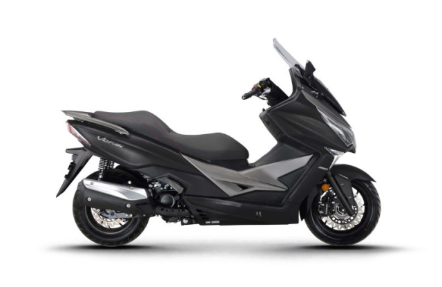 V-sharp 250t sinh ra là để ngán đường honda forza 250 với giá bán chỉ 55 triệu đồng - 5