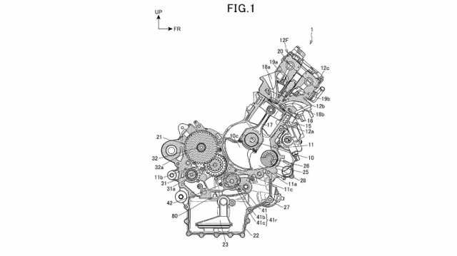 Vfr sắp tái sinh những gì mình đọc được từ các bằng sáng chế mới của honda - 2