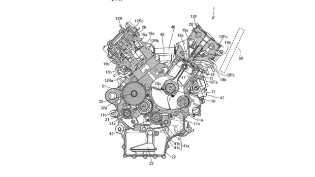 Vfr sắp tái sinh những gì mình đọc được từ các bằng sáng chế mới của honda - 4