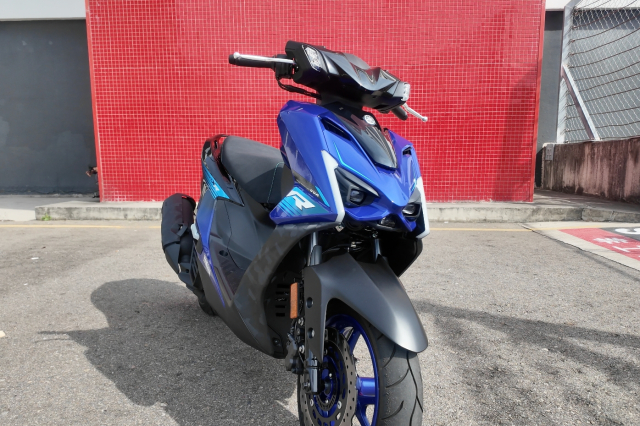 Vua ra mat da ban duoc hon 5000 chiec Mau xe ga moi cua Yamaha dinh that - 5