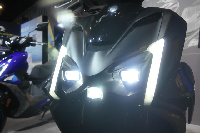 Vua ra mat da ban duoc hon 5000 chiec Mau xe ga moi cua Yamaha dinh that - 7