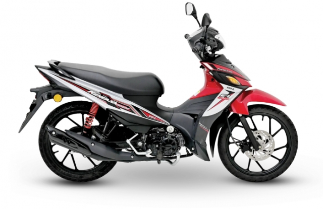 Xe so 115cc gia hon 30 trieu dong dung may Suzuki bat ngo ra mat - 7