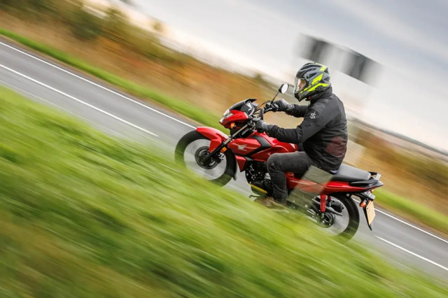 Xem ae biker châu âu đánh giá thế nào về honda cb125f 2026 mới khi vừa chạy thử - 2
