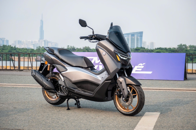 Yamaha NMAX 155 chinh thuc quay tro lai thi truong Viet Nam voi gia ban tu 69 trieu dong - 3
