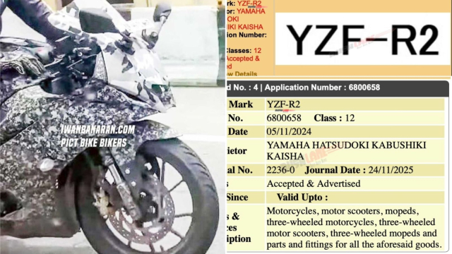 Yamaha R2 can ngay ra mat Thi truong dau tien co the la o Nam A - 3