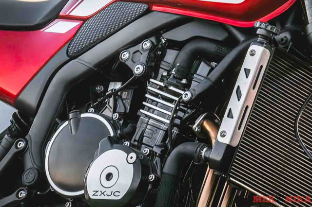 Zxmoto 500f tân binh roadster cổ điển liệu có cập bến đông nam á - 4