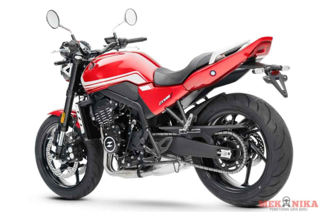 Zxmoto 500f tân binh roadster cổ điển liệu có cập bến đông nam á - 8