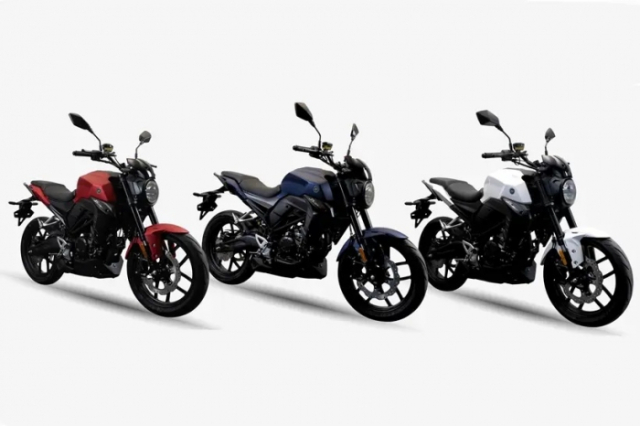 Ajs js125-x 2026 đối thủ giá rẻ làm honda cb125r phải dè chừng - 4