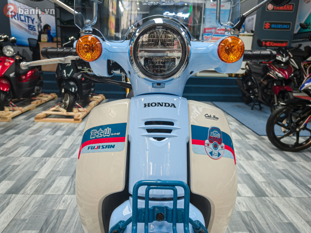 Cận cảnh honda super cub 110 fujisan limited edition vừa đổ bộ thị trường việt nam - 1