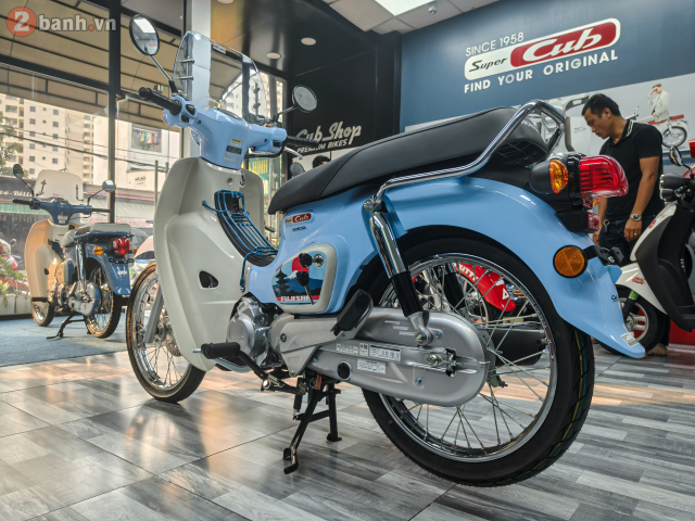 Cận cảnh honda super cub 110 fujisan limited edition vừa đổ bộ thị trường việt nam - 3