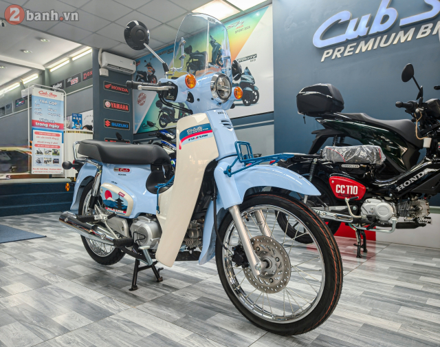 Cận cảnh honda super cub 110 fujisan limited edition vừa đổ bộ thị trường việt nam - 2