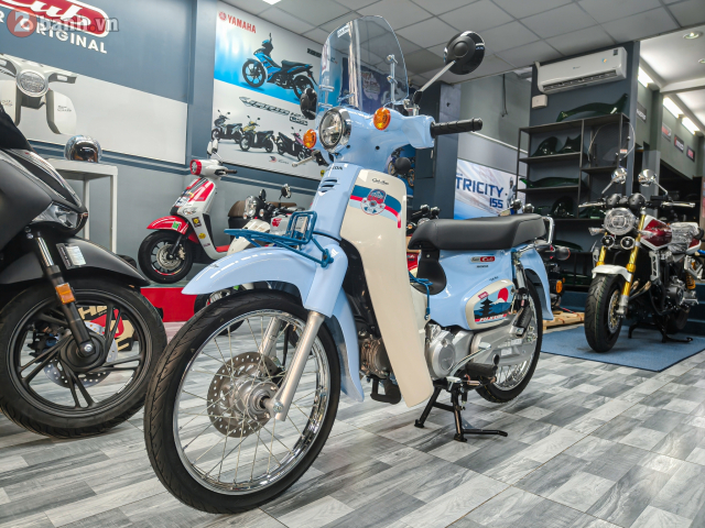 Cận cảnh honda super cub 110 fujisan limited edition vừa đổ bộ thị trường việt nam - 4