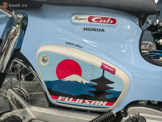 Cận cảnh honda super cub 110 fujisan limited edition vừa đổ bộ thị trường việt nam - 12