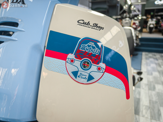 Cận cảnh honda super cub 110 fujisan limited edition vừa đổ bộ thị trường việt nam - 9
