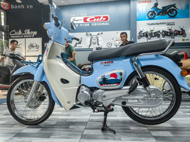 Cận cảnh honda super cub 110 fujisan limited edition vừa đổ bộ thị trường việt nam - 13