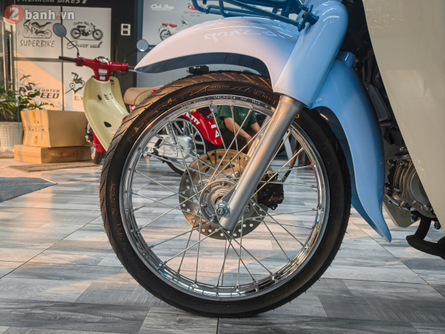 Cận cảnh honda super cub 110 fujisan limited edition vừa đổ bộ thị trường việt nam - 14