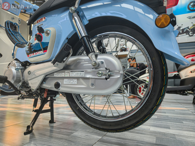 Cận cảnh honda super cub 110 fujisan limited edition vừa đổ bộ thị trường việt nam - 15