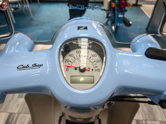 Cận cảnh honda super cub 110 fujisan limited edition vừa đổ bộ thị trường việt nam - 21