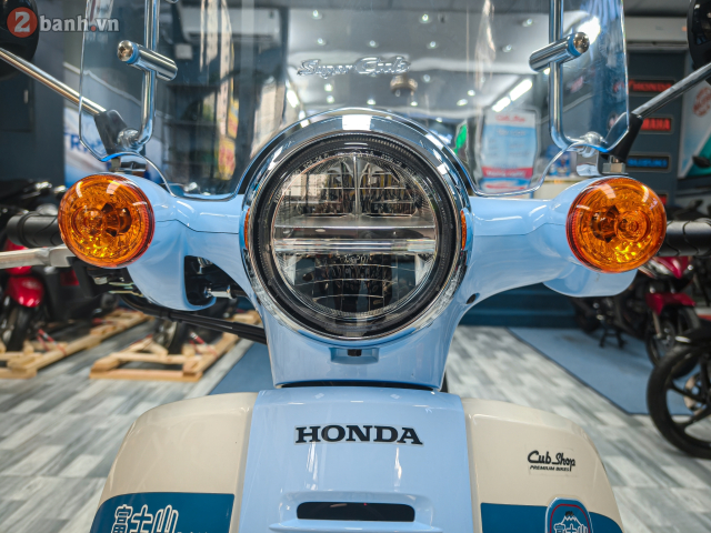 Cận cảnh honda super cub 110 fujisan limited edition vừa đổ bộ thị trường việt nam - 20