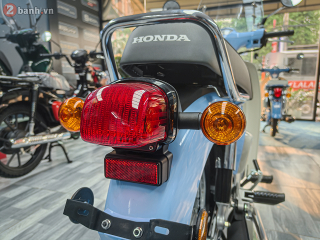 Cận cảnh honda super cub 110 fujisan limited edition vừa đổ bộ thị trường việt nam - 23