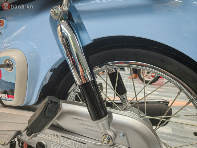Cận cảnh honda super cub 110 fujisan limited edition vừa đổ bộ thị trường việt nam - 24