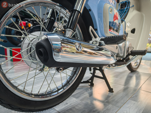 Cận cảnh honda super cub 110 fujisan limited edition vừa đổ bộ thị trường việt nam - 25