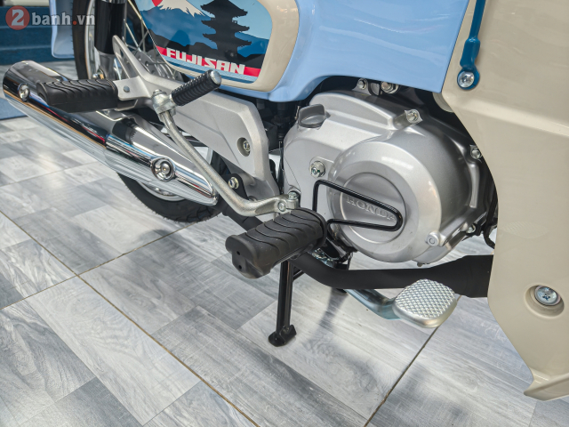 Cận cảnh honda super cub 110 fujisan limited edition vừa đổ bộ thị trường việt nam - 28