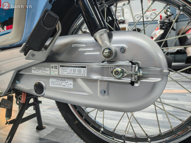 Cận cảnh honda super cub 110 fujisan limited edition vừa đổ bộ thị trường việt nam - 30