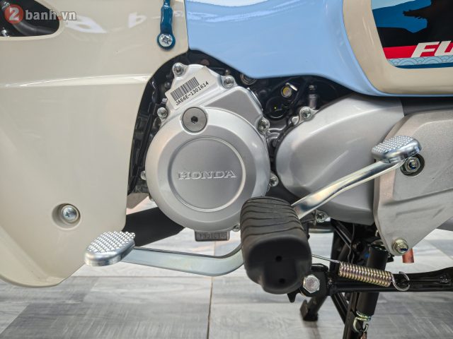 Cận cảnh honda super cub 110 fujisan limited edition vừa đổ bộ thị trường việt nam - 29