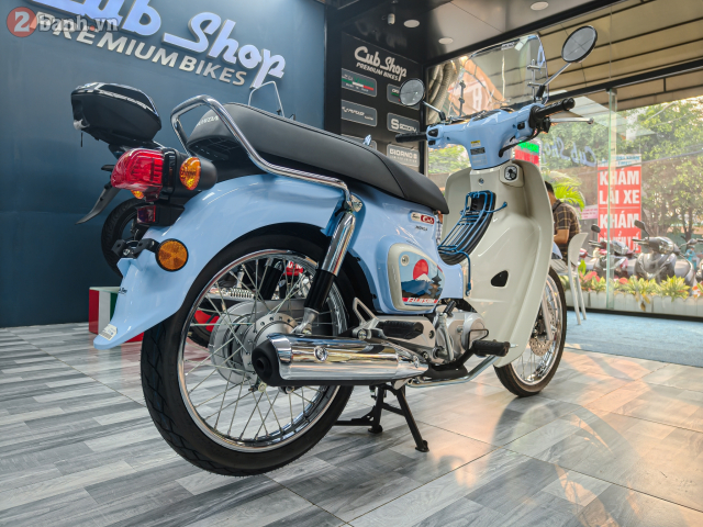 Cận cảnh honda super cub 110 fujisan limited edition vừa đổ bộ thị trường việt nam - 31