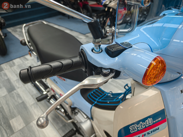 Cận cảnh honda super cub 110 fujisan limited edition vừa đổ bộ thị trường việt nam - 32