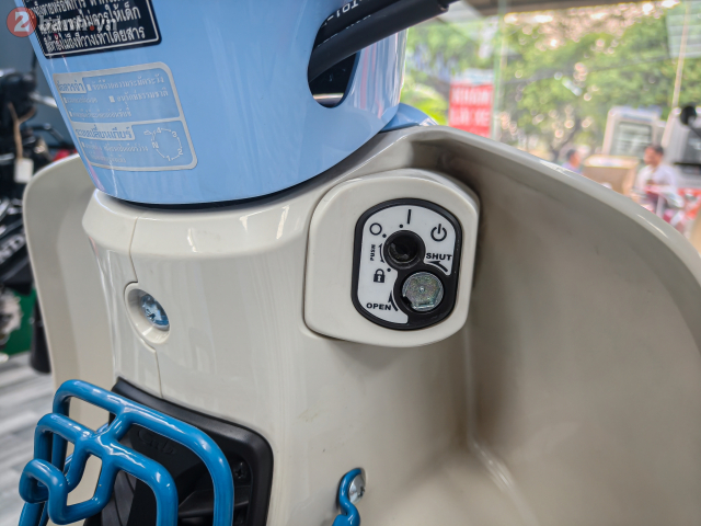 Cận cảnh honda super cub 110 fujisan limited edition vừa đổ bộ thị trường việt nam - 33