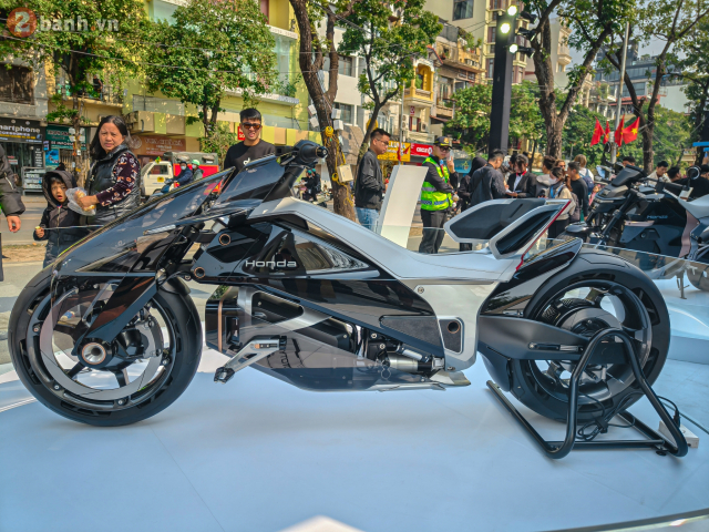 Ev outlier bất ngờ xuất hiện tại việt nam concept xe điện đỉnh cao của honda từ trước đến nay - 23