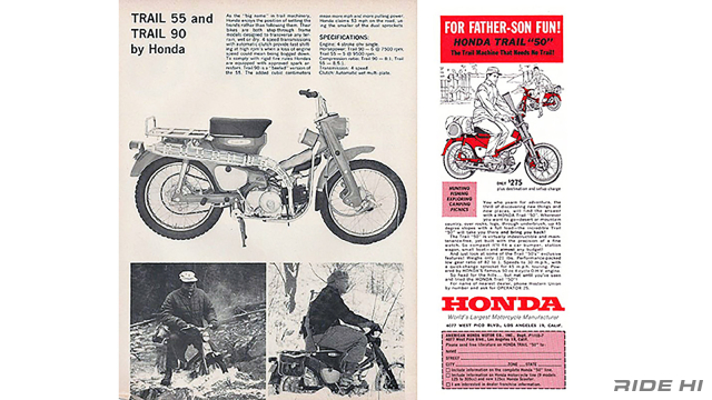 Hồi ức 2 bánh - ít ai ngờ honda ct125 hunter cub huyền thoại này từng chỉ là hàng tồn kho ở mỹ - 5