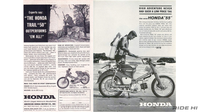 Hồi ức 2 bánh - ít ai ngờ honda ct125 hunter cub huyền thoại này từng chỉ là hàng tồn kho ở mỹ - 4