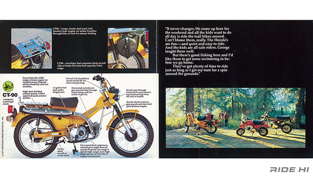 Hồi ức 2 bánh - ít ai ngờ honda ct125 hunter cub huyền thoại này từng chỉ là hàng tồn kho ở mỹ - 6